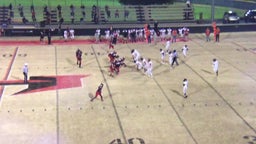Bunker Hill football highlights Hibriten High School