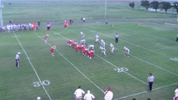 Kremlin-Hillsdale football highlights Waukomis High School