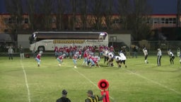 Cheyenne-Eagle Butte football highlights Standing Rock/Selfridge