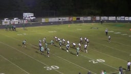 Jake Russell's highlights vs. Pickens High School