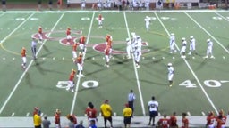 Admiral Farragut football highlights Clearwater Central Catholic High School