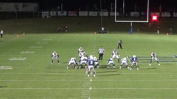 Crisp County football highlights West Laurens High School