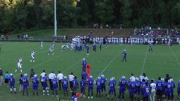 Lackey football highlights vs. Leonardtown High