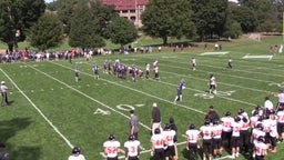 Noble & Greenough football highlights vs. Thayer Academy High