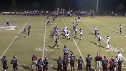 Chase O'dell's highlights Metrolina Christian Academy High School