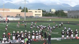 Junior Vaimili's highlights Juneau-Douglas High School