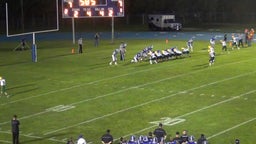 Kearney Catholic football highlights Columbus Lakeview High School
