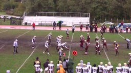 Mount Vernon football highlights vs. Clarkstown South