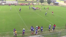 Louis Knight's highlights vs. West Marion