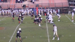 Heritage Hall football highlights vs. Cushing High School