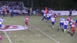 Kingwood Christian football highlights vs. Coosa Valley Academy