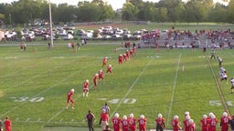 Pandora-Gilboa football highlights Cardinal Stritch High School