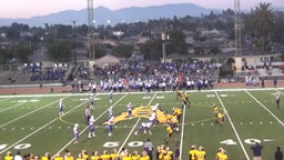 Cantwell-Sacred Heart of Mary football highlights El Rancho High School