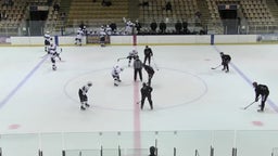 Randolph ice hockey highlights Morristown High School