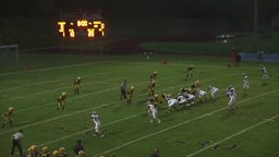 Mt. Blue football highlights Hampden Academy