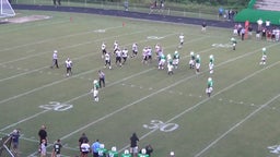 Asheville football highlights vs. Ashbrook High School