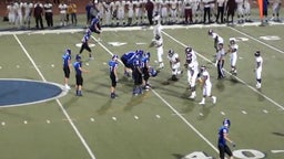 Edison football highlights vs. Davis High School