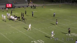 Pinecrest football highlights Reynolds High School