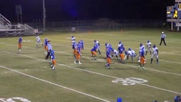 Woodbridge football highlights Delmar High School