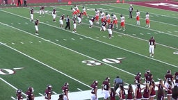 Mathis football highlights Orange Grove High School