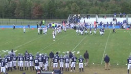 Pocono Mountain West football highlights Allen High School