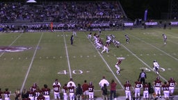 Dylon Wallace's highlights Hartselle Tigers