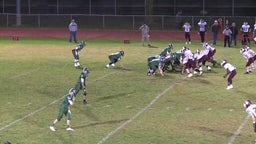 New Milford football highlights vs. Becton