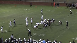 Villa Park football highlights El Dorado High School