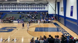 Roncalli basketball highlights St. Mary's Springs Academy High School