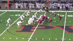 Plymouth Whitemarsh football highlights Upper Moreland