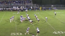 Eastern football highlights North Harrison High School