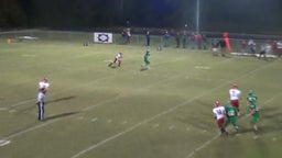 Cole Self's highlights vs. Green Forest High
