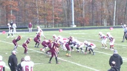 Thomaz Whitford's highlights Tiverton Tigers