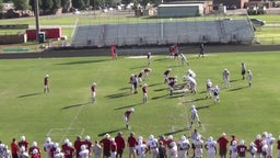 Ja'kobe Bush's highlights 2017 Crimson & White Spring Game