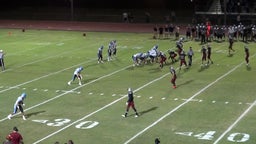 Ironwood football highlights vs. Cactus High School