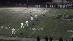 Tartan football highlights Hill-Murray High School