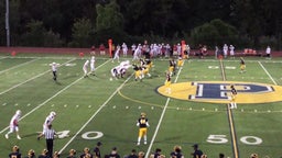 Pelham Memorial football highlights Sleepy Hollow High School