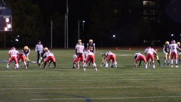 Saugus football highlights Arlington Catholic High School