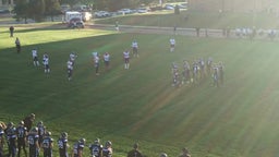 More football highlights Belle Fourche High School