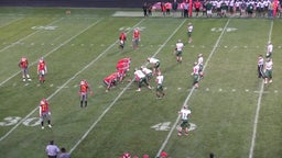 Wawasee football highlights Elkhart Memorial High School