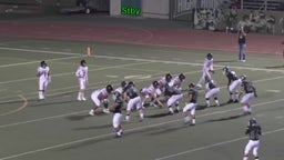 Grace Brethren football highlights Granada Hills High School