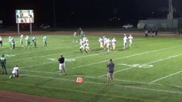 Notre Dame football highlights Pembroke Central