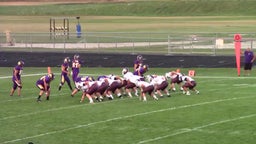 Antigo football highlights Two Rivers High School