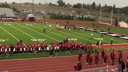 Central football highlights Natrona County High School