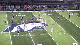 Grosse Pointe South football highlights vs. Dakota High School