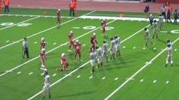 Alpine football highlights vs. Van Horn High School