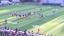 Navarre football highlights Lincoln High School