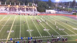 Kentlake football highlights Auburn Mountainview High School