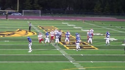 Hortonville football highlights Oshkosh West High School