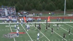 Crossings Christian football highlights Rejoice Christian High School